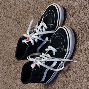 Vans off the wall US kids size 1.0 black